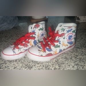 Boys Dino Converse